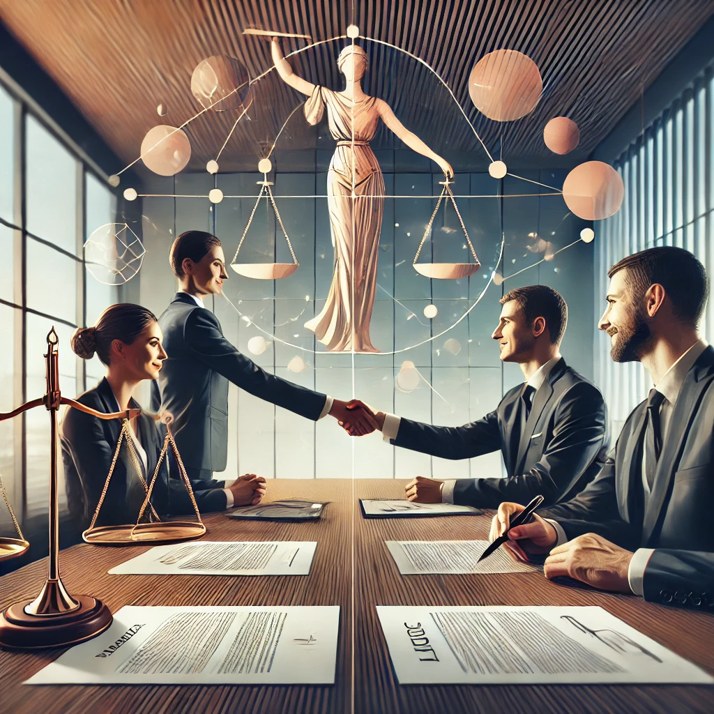 Alternative dispute resolution services provided by Kontract Genie