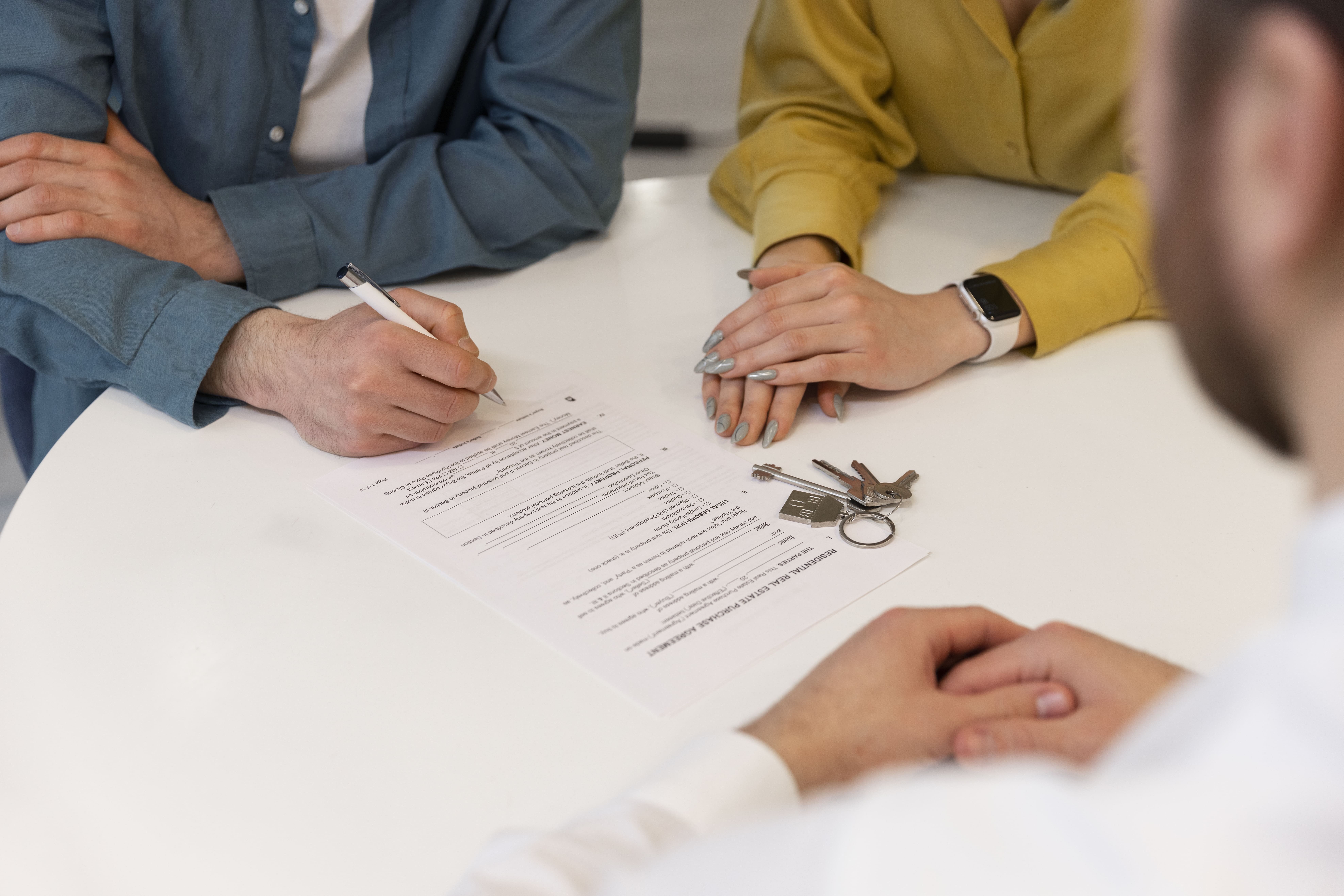 Legal settlement document handled by Kontract Genie