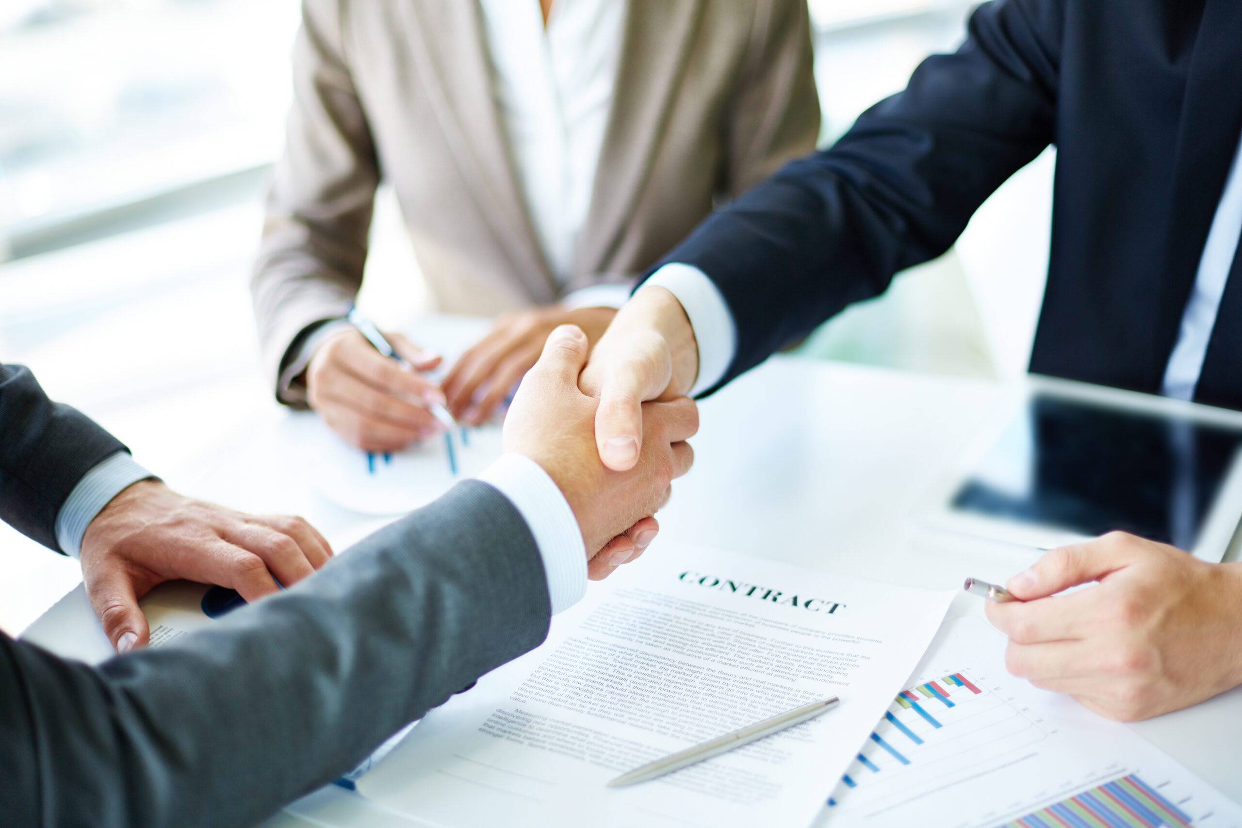 Overview of legal services offered by Kontract Genie