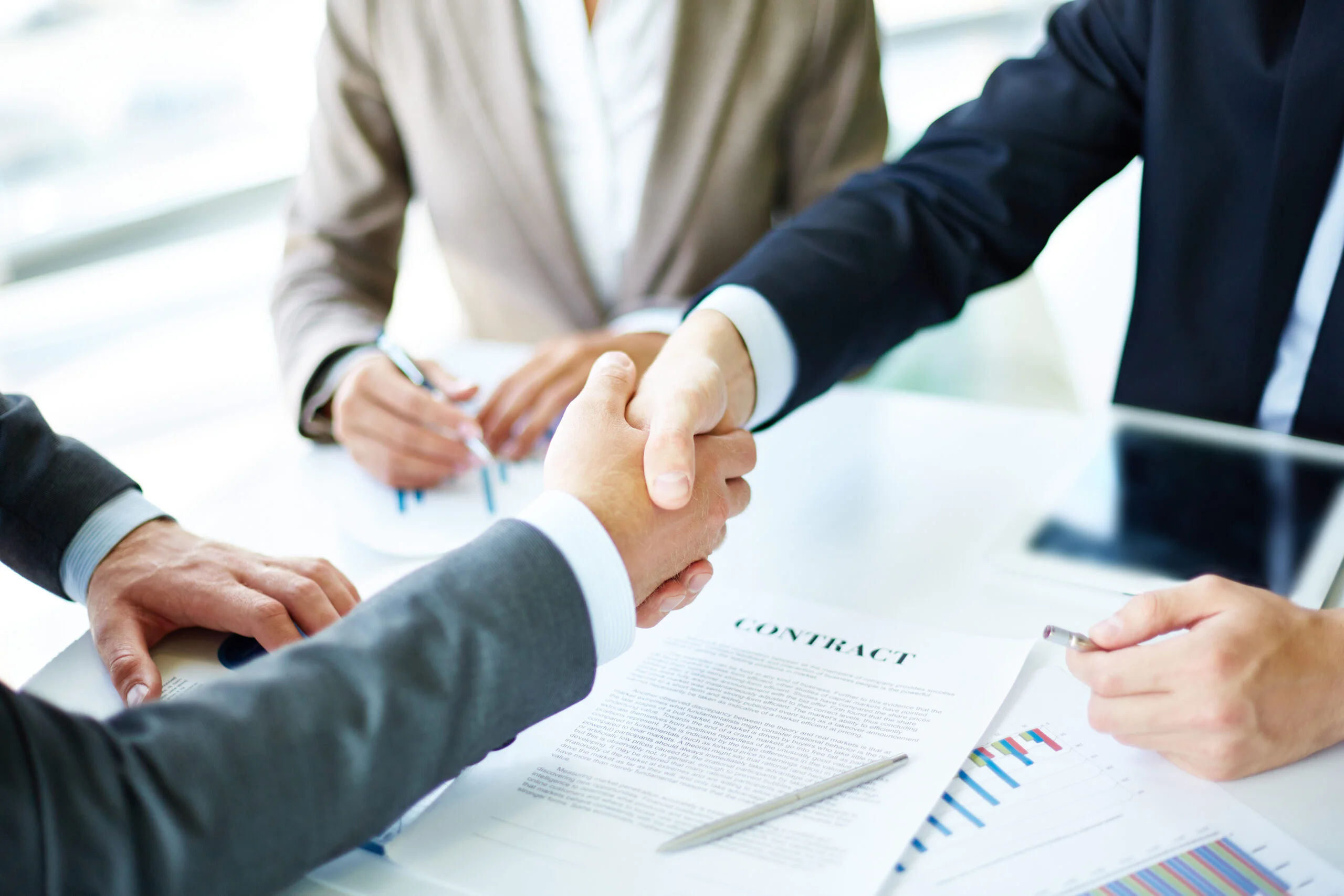 Overview of legal services offered by Kontract Genie
